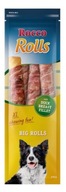 ROCCO ROLLS XXL tyčinky pre psov s kačicou 315g ROCCO ROLLS XXL tyčinky pre psov s kačicou 315g