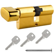Vložka s gombíkom G35/55 mosadz YETI LOB ASSA ABLOY Vložka s gombíkom G35/55 mosadz YETI LOB ASSA ABLOY