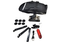 Sedlová taška POD SEDLO SEDLO s MULTITOOL výbavou PATCH LAMPA Sedlová taška POD SEDLO SEDLO s MULTITOOL výbavou PATCH LAMPA