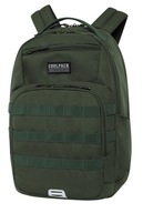 CoolPack Army školský batoh 27 l, Zelený C39255