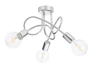 Podkrovné lustrové stropné svietidlo pre 3x E27 Edison Podkrovné lustrové stropné svietidlo pre 3x E27 Edison