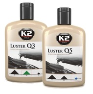 K2 LUSTER Q3 Q5 PRO SET LEŠTIACE PROSTRIEDKY 2x200ml K2 LUSTER Q3 Q5 PRO SET LEŠTIACE PROSTRIEDKY 2x200ml