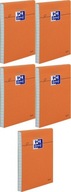 Oxford Everyday notebook A7/80k mriežka x5 Oxford Everyday notebook A7/80k mriežka x5
