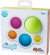 Senzorická hračka Colorful Bubbles Dimpl POP Senzorická hračka Colorful Bubbles Dimpl POP