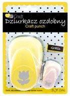 Ozdobná dierovačka 3,7 cm tulipán Ozdobná dierovačka 3,7 cm tulipán