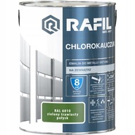 Rafil Chlórová guma Zelená Ral 6010 5l Rafil Chlórová guma Zelená Ral 6010 5l