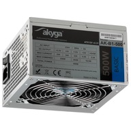 ATX 500W zdroj Akyga AK-B1-500 P4 PCI-E FAN12cm