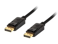 DISPLAY PORT-DISPLAY PORT pripojenie 1,8 m DISPLAY PORT-DISPLAY PORT pripojenie 1,8 m