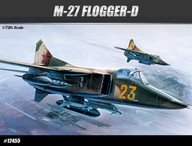 ACADEMY 12455 MiG-27 FLOGGER D GLUE MODEL