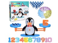 Naučte sa počítať Balance Balance Scale Penguin Naučte sa počítať Balance Balance Scale Penguin