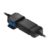 QUAD LOCK vodeodolný 12V - USB adaptér, čierny QUAD LOCK vodeodolný 12V - USB adaptér, čierny