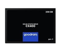 SSD GoodRam CX400 256GB SATA III S.M.A.R.T