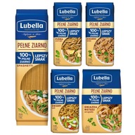 Lubella Celozrnné cestoviny MIX SET 5x 400g Lubella Celozrnné cestoviny MIX SET 5x 400g