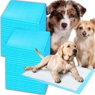 HYGIENICKÉ ABSORPČNÉ PODLOŽKY PSA ROHOŽE 50 ks 45x60 HYGIENICKÉ ABSORPČNÉ PODLOŽKY PSA ROHOŽE 50 ks 45x60