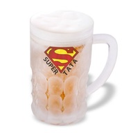 Hrnček na zmrzlinu FROSTER MAX Super TATA na Deň otcov Hrnček na zmrzlinu FROSTER MAX Super TATA na Deň otcov