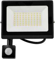 Halogénový LED reflektor 50W 4500lm s pohybovým a súmrakovým senzorom 2v1 Halogénový LED reflektor 50W 4500lm s pohybovým a súmrakovým senzorom 2v1