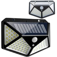 SOLÁRNE LAMPY SÚMRAK SNÍMAČ POHYBU 100 LED