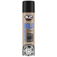 K2 Bold sprej na lesk a starostlivosť o pneumatiky K2 Bold sprej na lesk a starostlivosť o pneumatiky