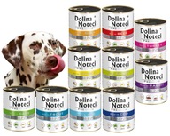 Dolina Noteci Premium pre psov MIX príchutí 10x800g Dolina Noteci Premium pre psov MIX príchutí 10x800g