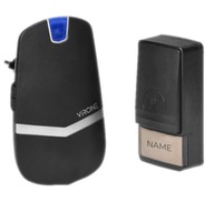 BEZDRÔTOVÝ BEZBATÉRIOVÝ ZVONOK 230V 95dB 150m BEZDRÔTOVÝ BEZBATÉRIOVÝ ZVONOK 230V 95dB 150m