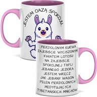 Hrnček s vtipnou potlačou LAMA pre kamarátku, práca OÁZA POKOJA Hrnček s vtipnou potlačou LAMA pre kamarátku, práca OÁZA POKOJA