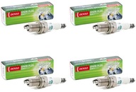 4X IRIDIOVÁ ZÁTKA DENSO IK20TT LPG BENZÍN 4X IRIDIOVÁ ZÁTKA DENSO IK20TT LPG BENZÍN