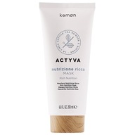 Kemon Actyva Nutrizione Ricca maska na suché vlasy 200 ml Kemon Actyva Nutrizione Ricca maska na suché vlasy 200 ml