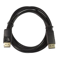 Kábel DisplayPort 1,2 M/M, 4K2K, 5 m, čierny Kábel DisplayPort 1,2 M/M, 4K2K, 5 m, čierny