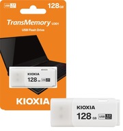 KIOXIA 128GB USB 3.2 kľúč Hayabusa U301 WHITE KIOXIA 128GB USB 3.2 kľúč Hayabusa U301 WHITE
