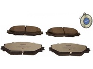 BRZDOVÉ DOŠTIČKY. TOYOTA P. RAV4 III 06- QUARO Quaro QP5928C blok set