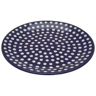 Jedálenský TANIER 25 cm Bolesławiec Keramické taniere Jedálenský TANIER 25 cm Bolesławiec Keramické taniere