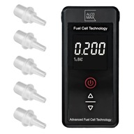 Elektrochemický alkohol tester AX7 s meraním PLATINUM 5000 Elektrochemický alkohol tester AX7 s meraním PLATINUM 5000