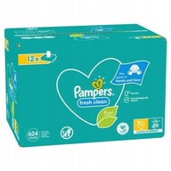 PAMPERS FRESH CLEAN VLHČENÉ Utierky 12X52 PAMPERS FRESH CLEAN VLHČENÉ Utierky 12X52