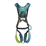 Detský lezecký úväz Climbing Technology Flik blue OS