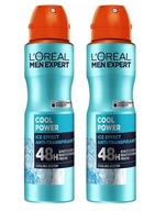 2x Loreal Men Expert deodorant v spreji Cool Power 48H 150 ml