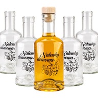 10ks Tadek fľaštičky PRINT na mesiačikové tinktúry 250ml 10ks Tadek fľaštičky PRINT na mesiačikové tinktúry 250ml
