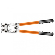 Lisovacie kliešte na koncovky 6-50 mm2 10-1 AWG, Lisovacie kliešte na koncovky 6-50 mm2 10-1 AWG,