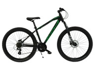 Kands 27.5 Mercury hydr black-sele 16"r23 mtb bicykel Kands 27.5 Mercury hydr black-sele 16"r23 mtb bicykel