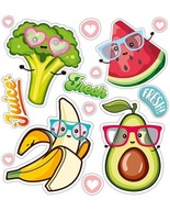 Nažehľovacie obliečky Happy Fruits, malá obliečka Nažehľovacie obliečky Happy Fruits, malá obliečka