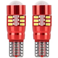 CANBUS žiarovky 27 x LED T10e W5W parkovacie svetlá CANBUS žiarovky 27 x LED T10e W5W parkovacie svetlá
