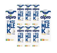 Alpro nie je mlieko, ovsený nápoj 3,5% 8 x 1L