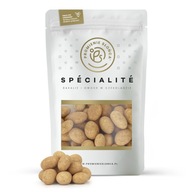 Mandle v BIELEJ ČOKOLÁDE s PRÍCHUŤOU PERNÍK 500g Mandle v BIELEJ ČOKOLÁDE s PRÍCHUŤOU PERNÍK 500g