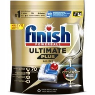 Finish Ultimate PLUS C kapsule do umývačky riadu 70 ks