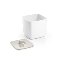 TESCOMA LAGÚNA ORGANIZÁTOR KÚPEĽNE 11 X 11 X 12 CM BIELY 150 ML TESCOMA LAGÚNA ORGANIZÁTOR KÚPEĽNE 11 X 11 X 12 CM BIELY 150 ML