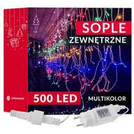 VONKAJŠIE ICIL LAMPY 1000 LED IP44 FUNKCIE