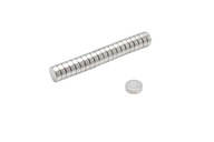 Cylindrický neodymový magnet MW 8x2,6 N38, sada 100 kusov Cylindrický neodymový magnet MW 8x2,6 N38, sada 100 kusov