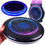Lietajúci svietiaci LED UFO DISC 23cm pre zábavu pri hádzaní ZA4957 Lietajúci svietiaci LED UFO DISC 23cm pre zábavu pri hádzaní ZA4957