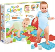 SENSORY MAT VEĽKÉ MÄKKÉ GUMOVÉ BLOKY DARČEK PRE ROČNÉ DIEŤA SENSORY MAT VEĽKÉ MÄKKÉ GUMOVÉ BLOKY DARČEK PRE ROČNÉ DIEŤA