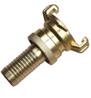 Zubový konektor GEKA s 1" svorkou GKI104SH Zubový konektor GEKA s 1" svorkou GKI104SH