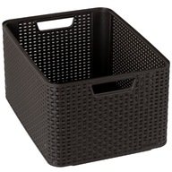 BOX ORGANIZÁTOR RATTANOVÝCH KOŠÍKOV NÁDOBA 30 BOX ORGANIZÁTOR RATTANOVÝCH KOŠÍKOV NÁDOBA 30